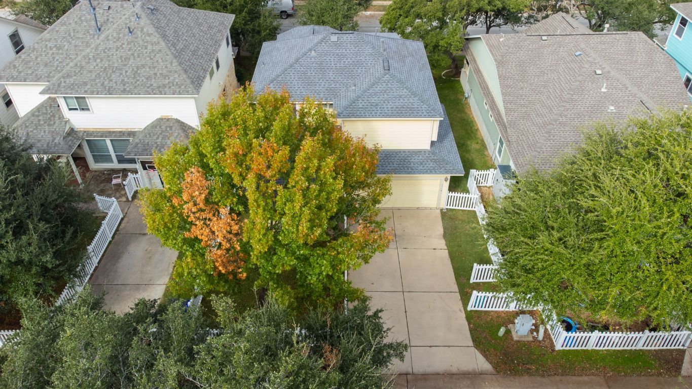 1114 Peyton Place Cedar Park, TX 78613 - Photo 39 of 39 an aerial view of a house