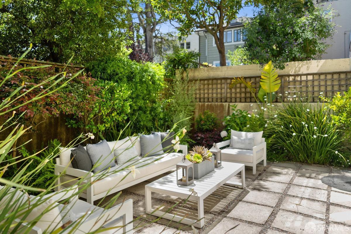 2961 Pacific Avenue San Francisco, CA 94115 - Photo 34 of 64 a view of outdoor space yard and patio