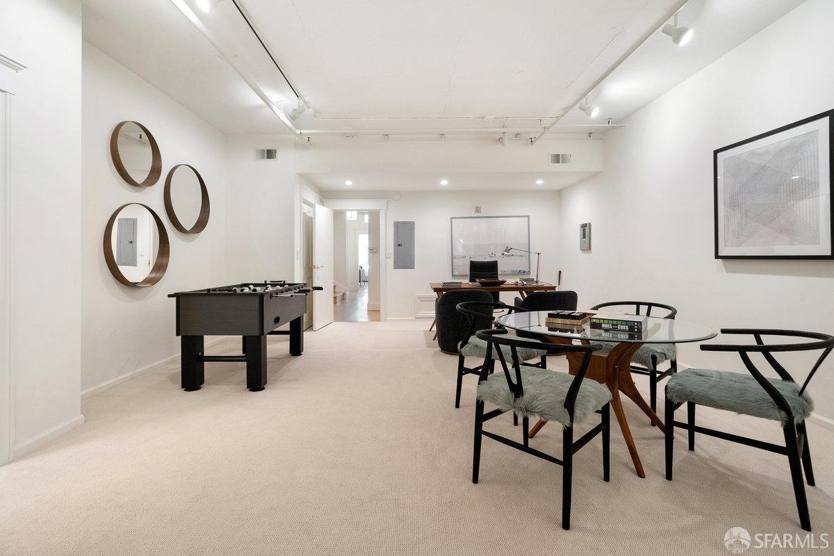 2961 Pacific Avenue San Francisco, CA 94115 - Photo 51 of 64 a view of a dining room with furniture