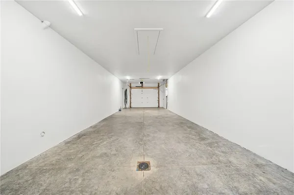 a view of empty room