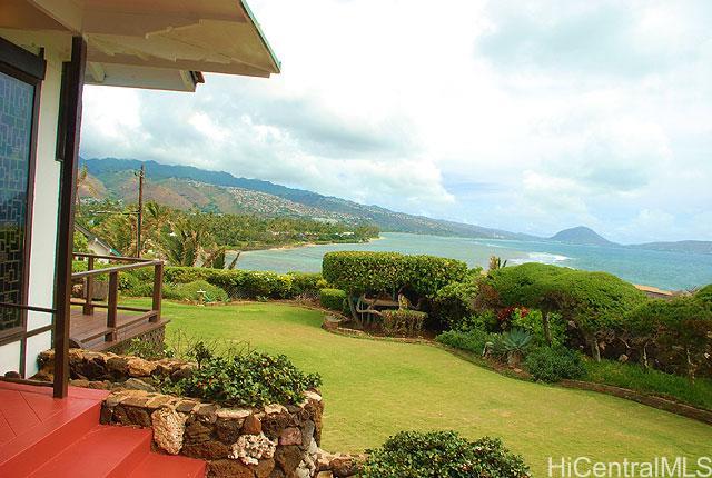 4086 Black Point Road Honolulu, HI 96816 - Photo 1 of 1 Side view of coastline and Koko Head & rolling lawn