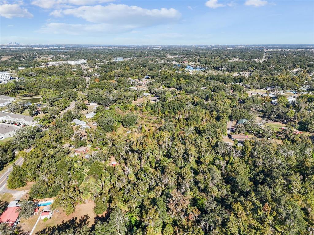 9634 Balm Riverview Road Riverview, FL 33569 - Photo 9 of 12 an aerial view of residential houses with city view
