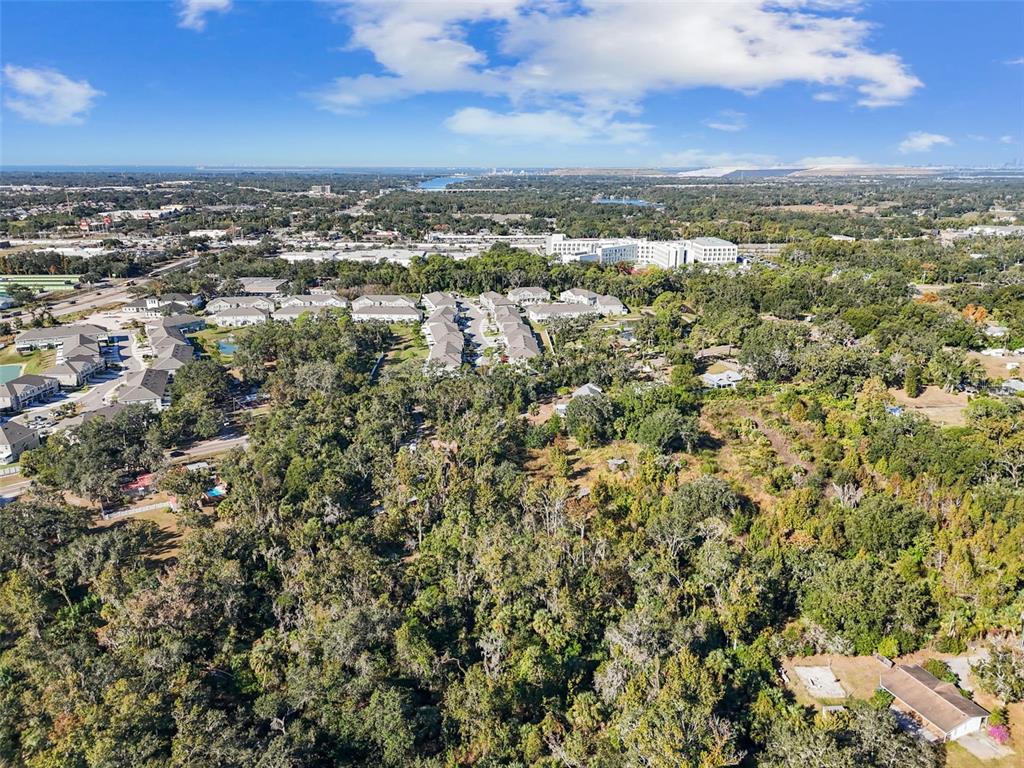 9634 Balm Riverview Road Riverview, FL 33569 - Photo 10 of 12 an aerial view of residential houses with city view