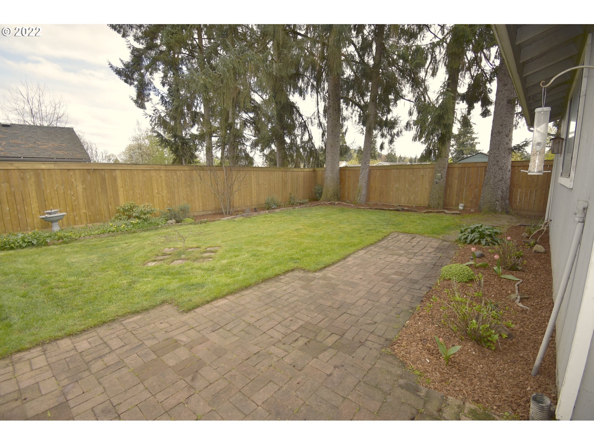 717 Night Hawk Lane Springfield, OR 97477 - Photo 14 of 32 a view of a yard with a tree