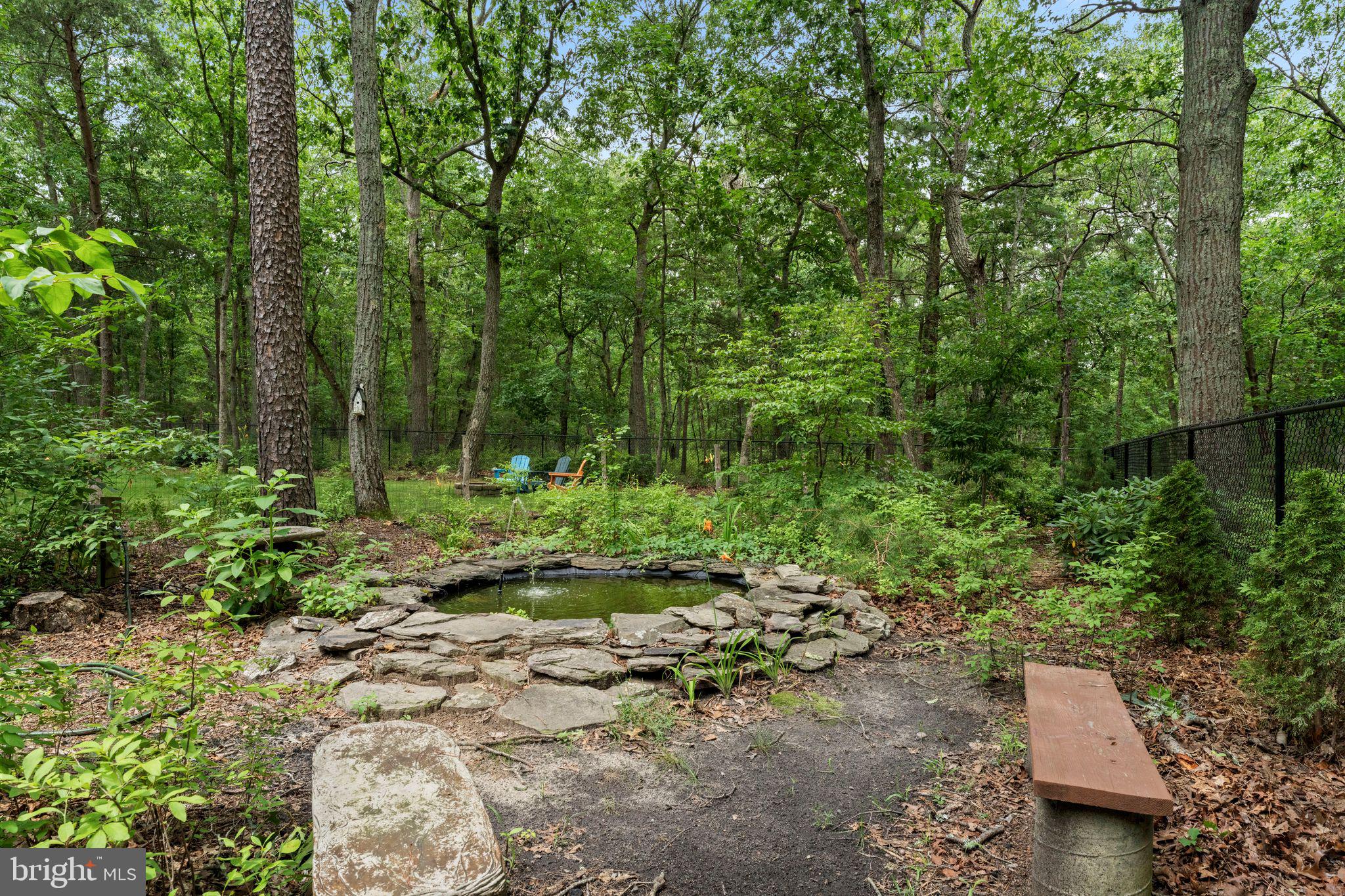 16 Dunhill Road Jackson, NJ 08527 - Photo 39 of 44 Serene woodland retreat with pond.
