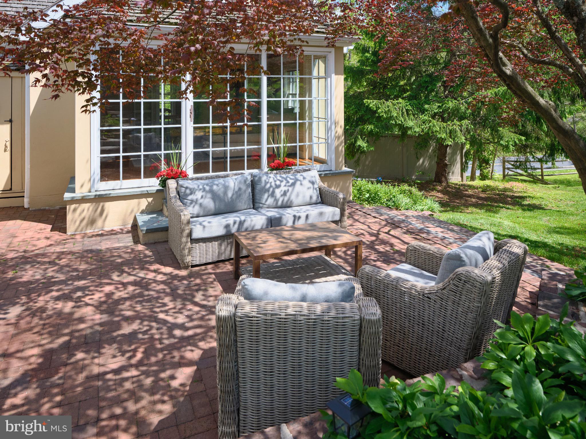 2135 South Sugan Road New Hope, PA 18938 - Photo 39 of 46 Back patio