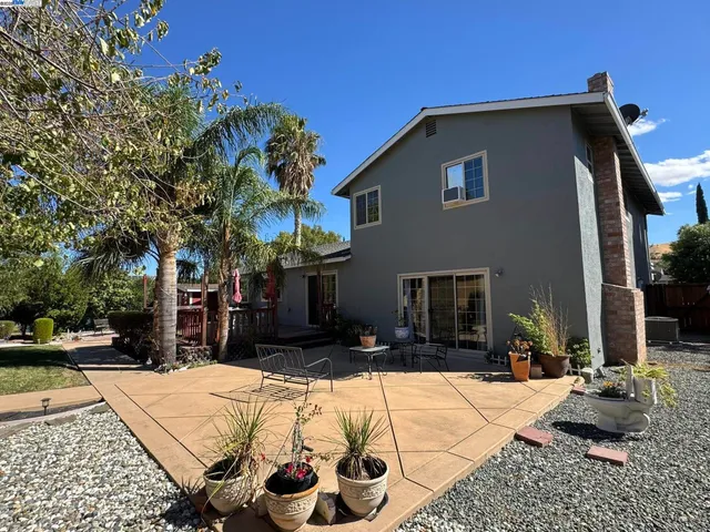 a view of outdoor space with seating space