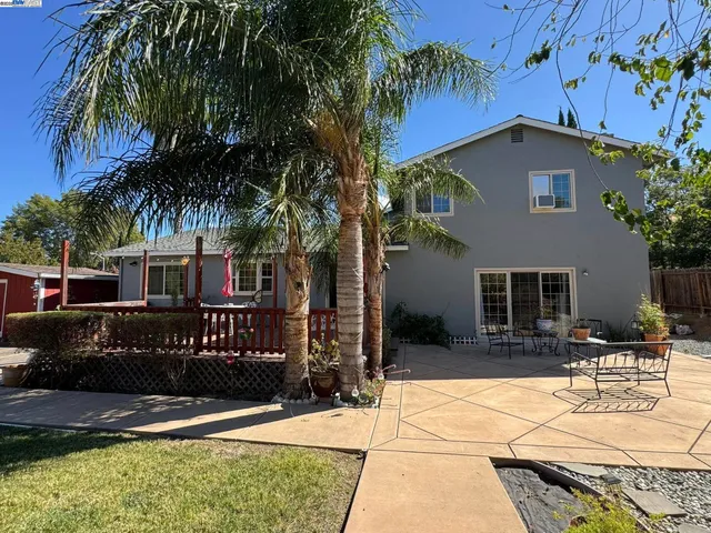 a park view with a bench and trees around