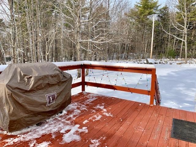 622 Hallowell Road Augusta, ME 04330 - Photo 8 of 28 Deck & backyard