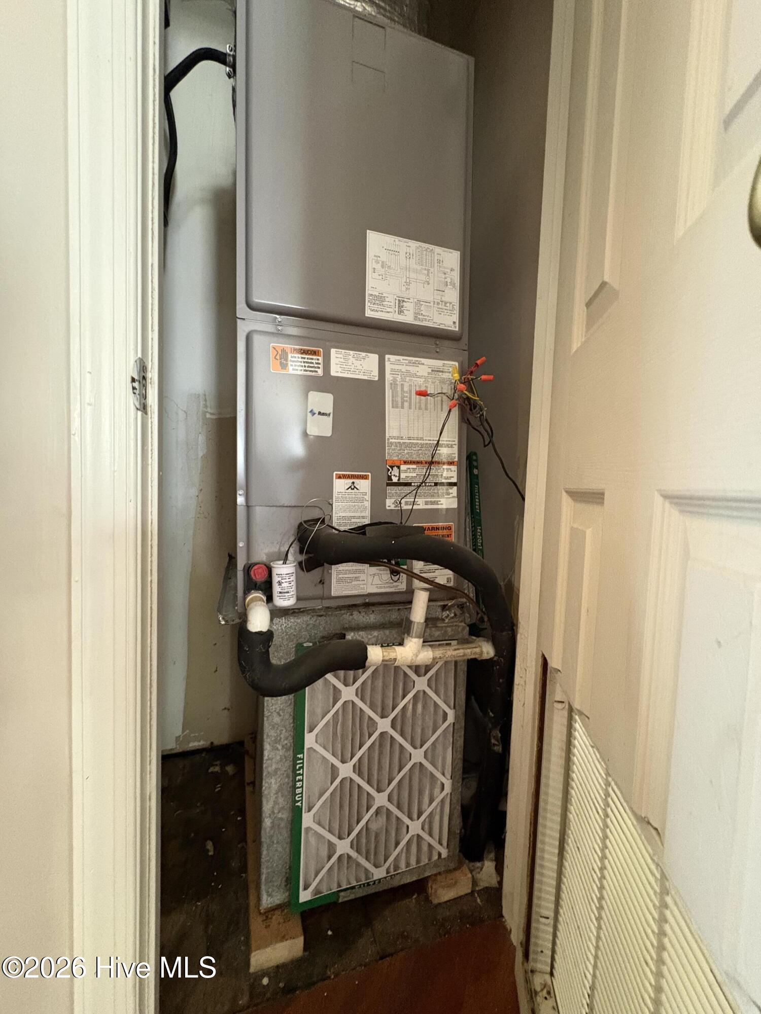 738 Holiday Island Road Hertford, NC 27944 - Photo 39 of 40 New HVAC