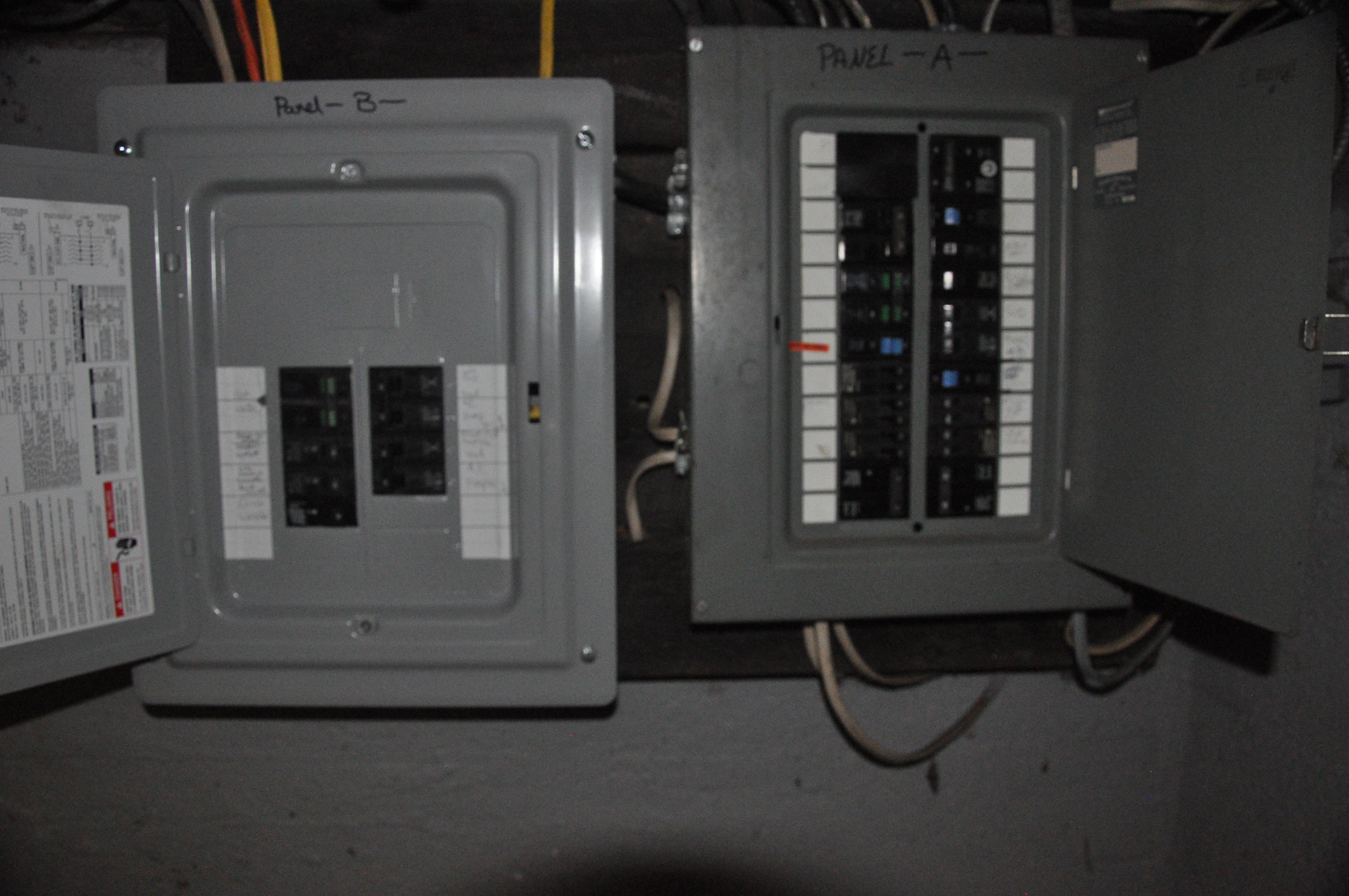 36 Prescott Road Manchester, ME 04351 - Photo 14 of 14 Electric Panel