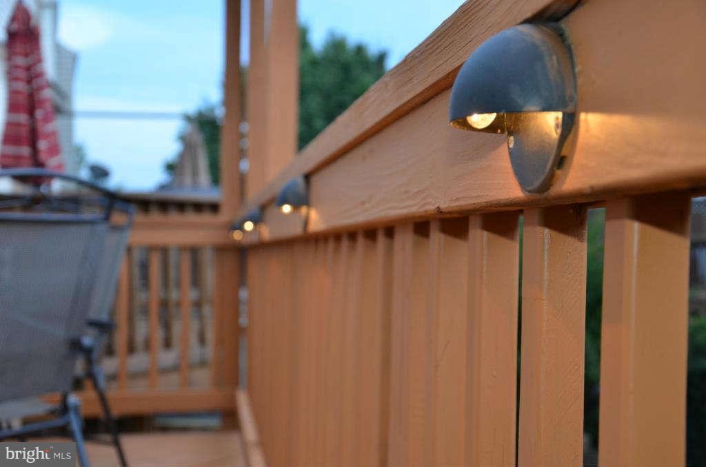 9242 McCarty Road Lorton, VA 22079 - Photo 18 of 22 Deck lighting