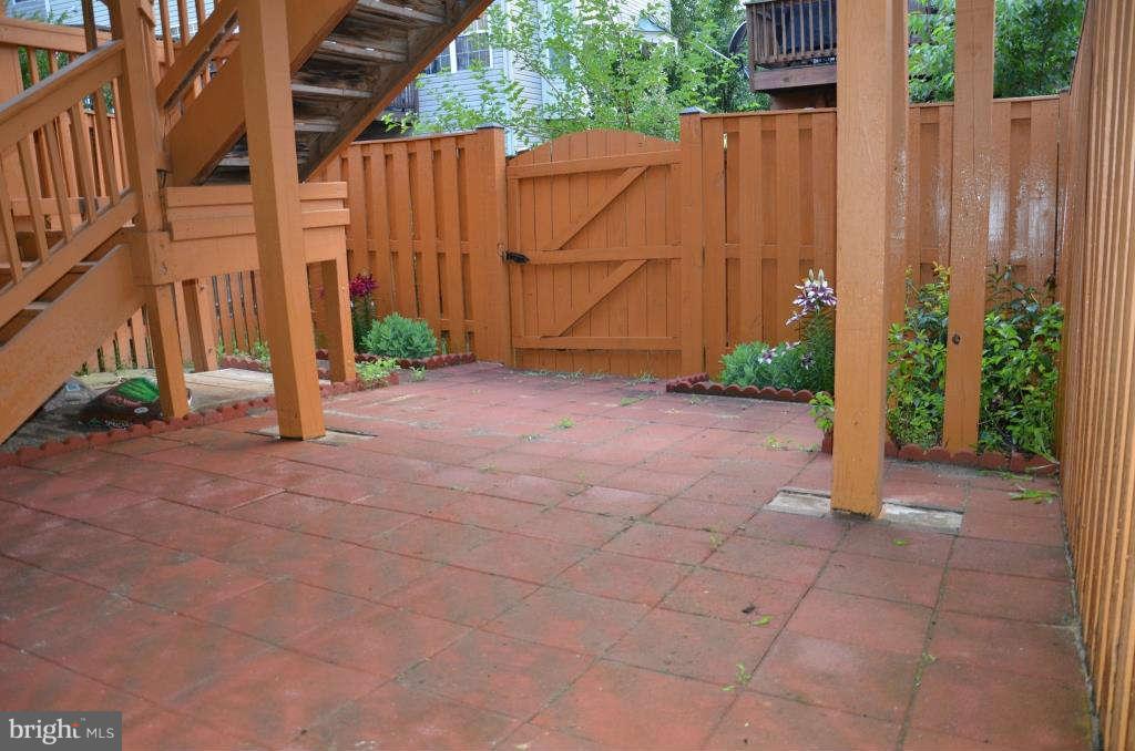 9242 McCarty Road Lorton, VA 22079 - Photo 20 of 22 Fenced back yard