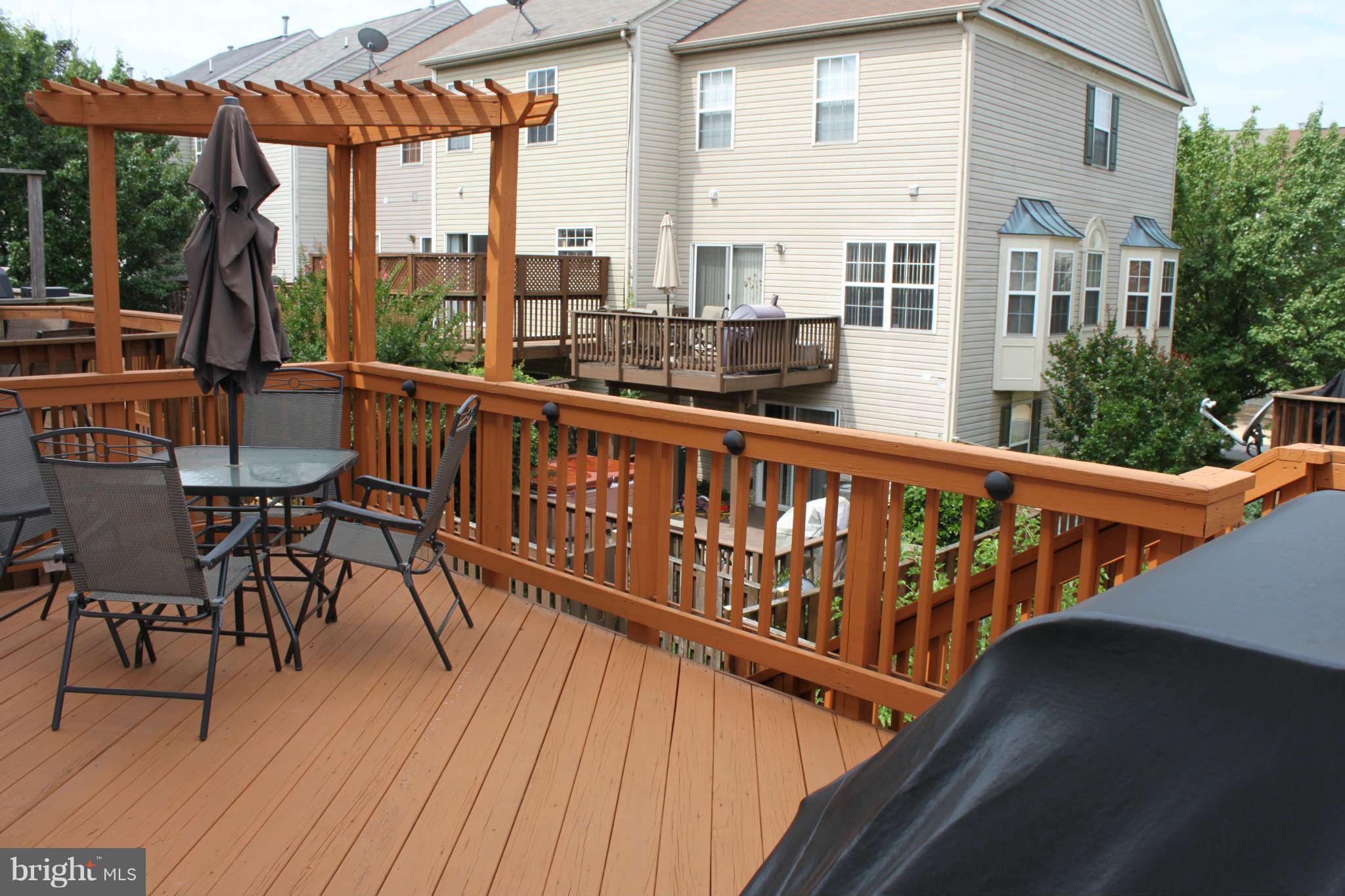 9242 McCarty Road Lorton, VA 22079 - Photo 21 of 22 Deck