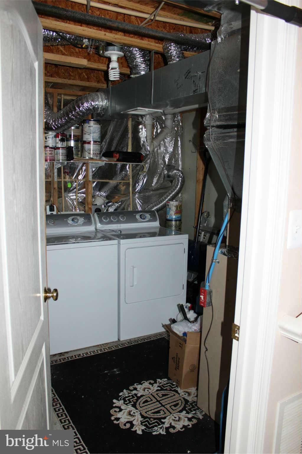 9242 McCarty Road Lorton, VA 22079 - Photo 22 of 22 Laundry room