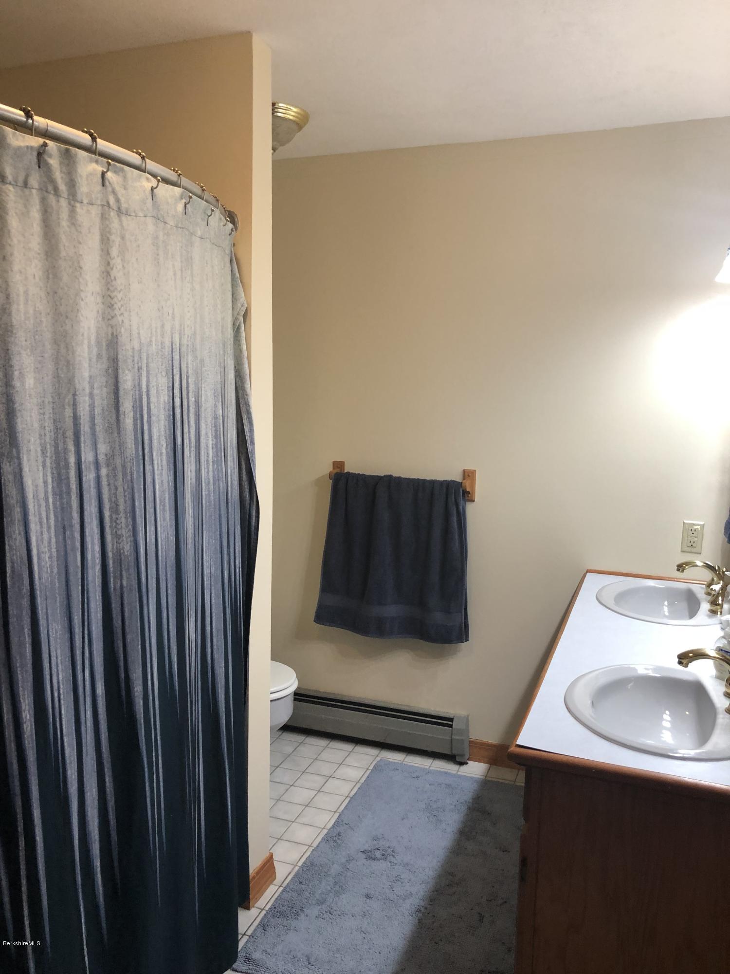 99 Middlefield Road Peru, MA 01235 - Photo 27 of 54 a bathroom with a sink and mirror