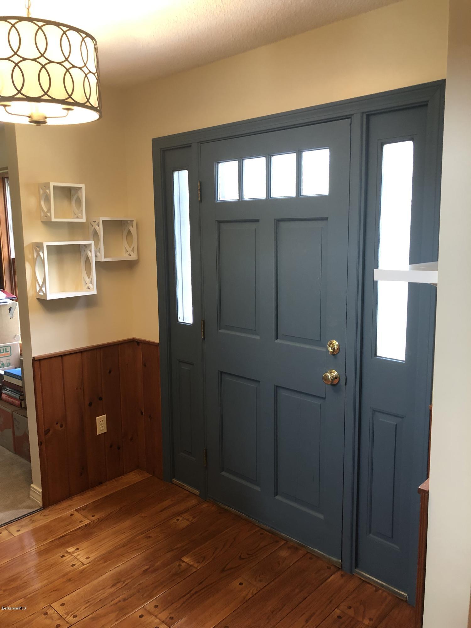 99 Middlefield Road Peru, MA 01235 - Photo 39 of 54 a view of a hallway