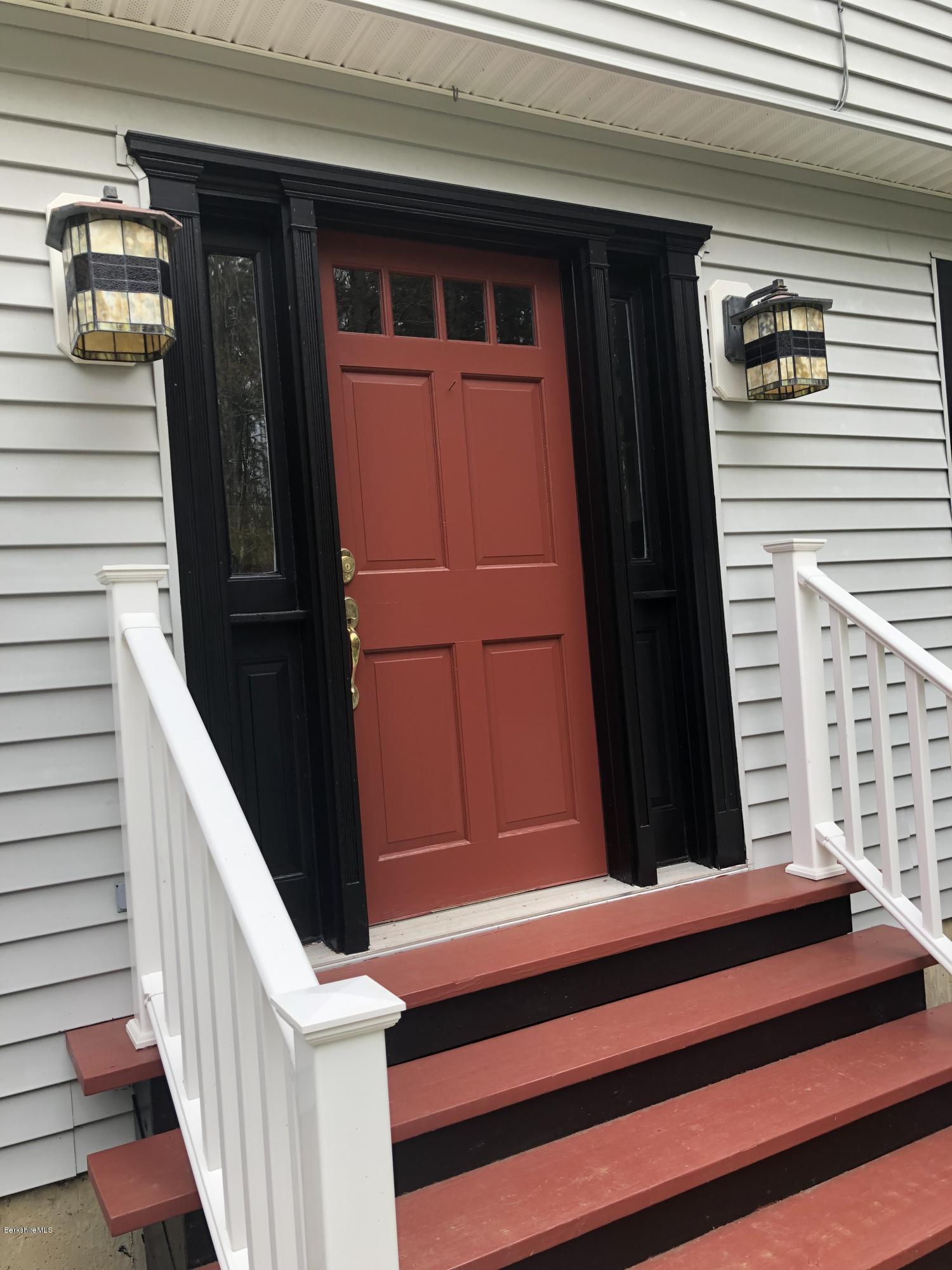 99 Middlefield Road Peru, MA 01235 - Photo 41 of 54 a view of front door