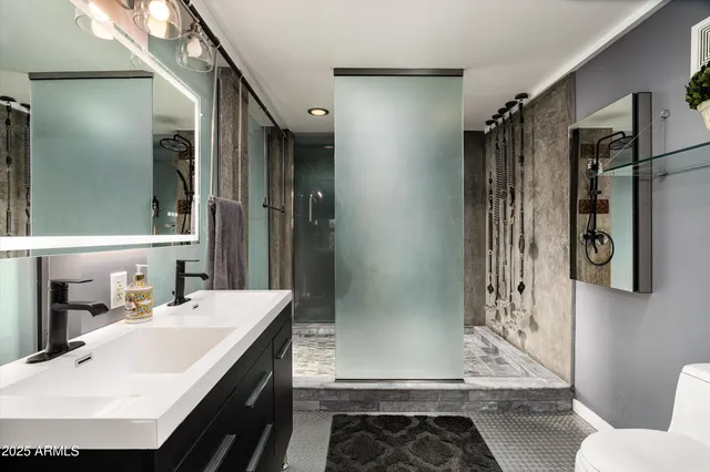 a view of a chairs and table on the terrace