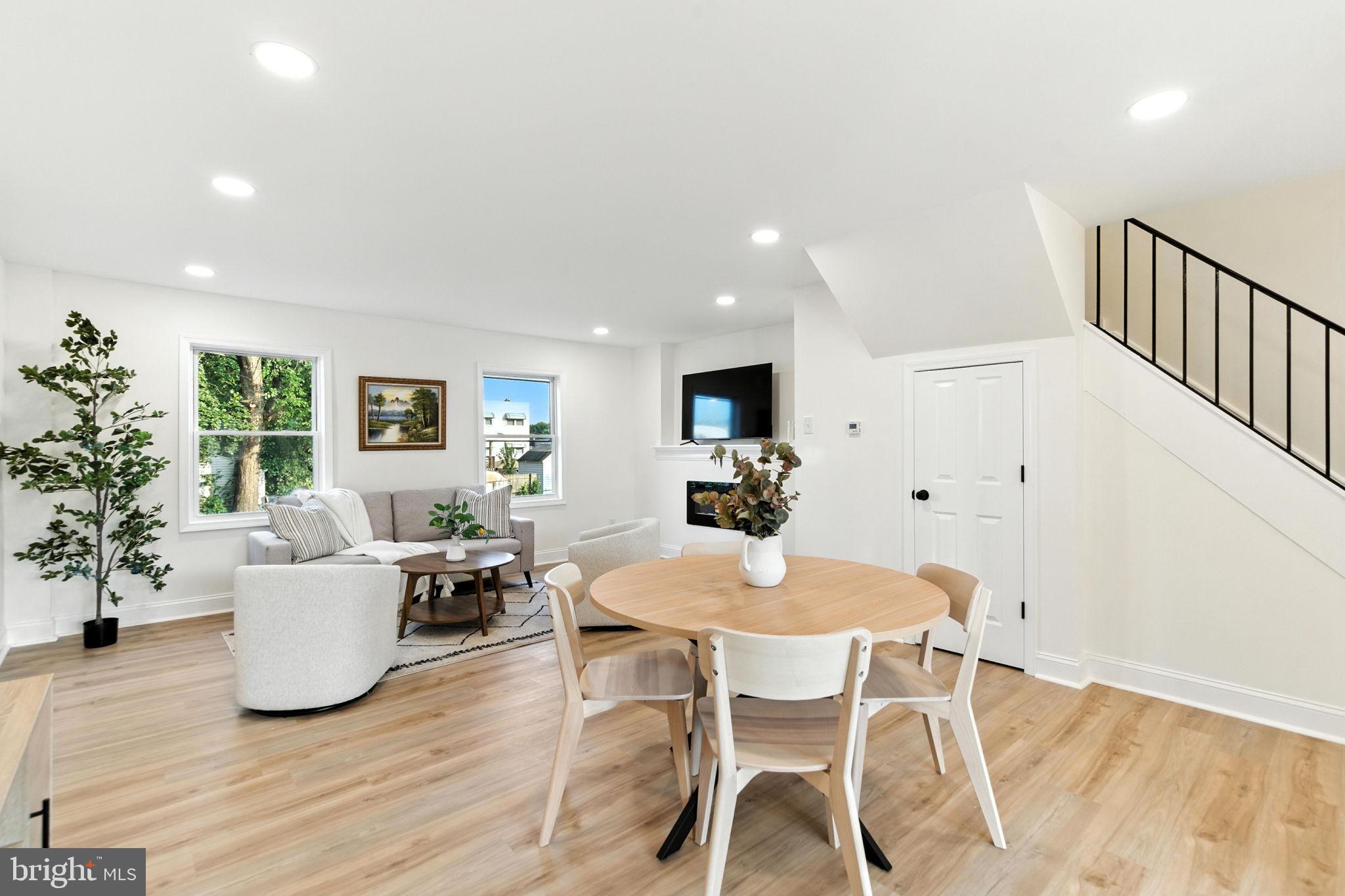 12125 Barbary Road Philadelphia, PA 19154 - Photo 6 of 26 a living room with furniture and a wooden floor