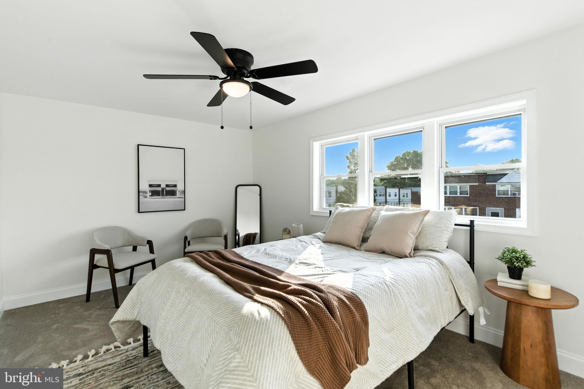 12125 Barbary Road Philadelphia, PA 19154 - Photo 10 of 26 a bedroom with bed and a window