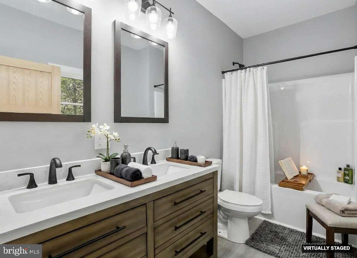 2678 Boliver Road Fort Valley, VA 22652 - Photo 11 of 32 Virtually Staged Primary Bathroom