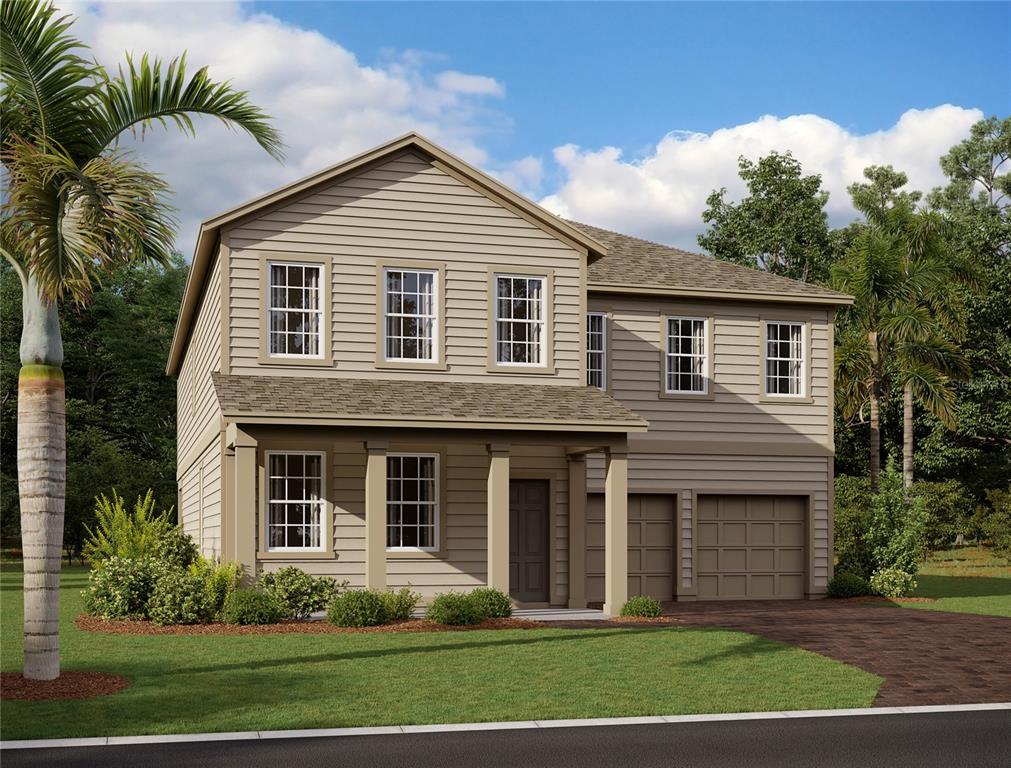 30108 Misty Pines Rd Mount Mount Dora, FL 32757 - Photo 1 of 1 a front view of a house with a yard
