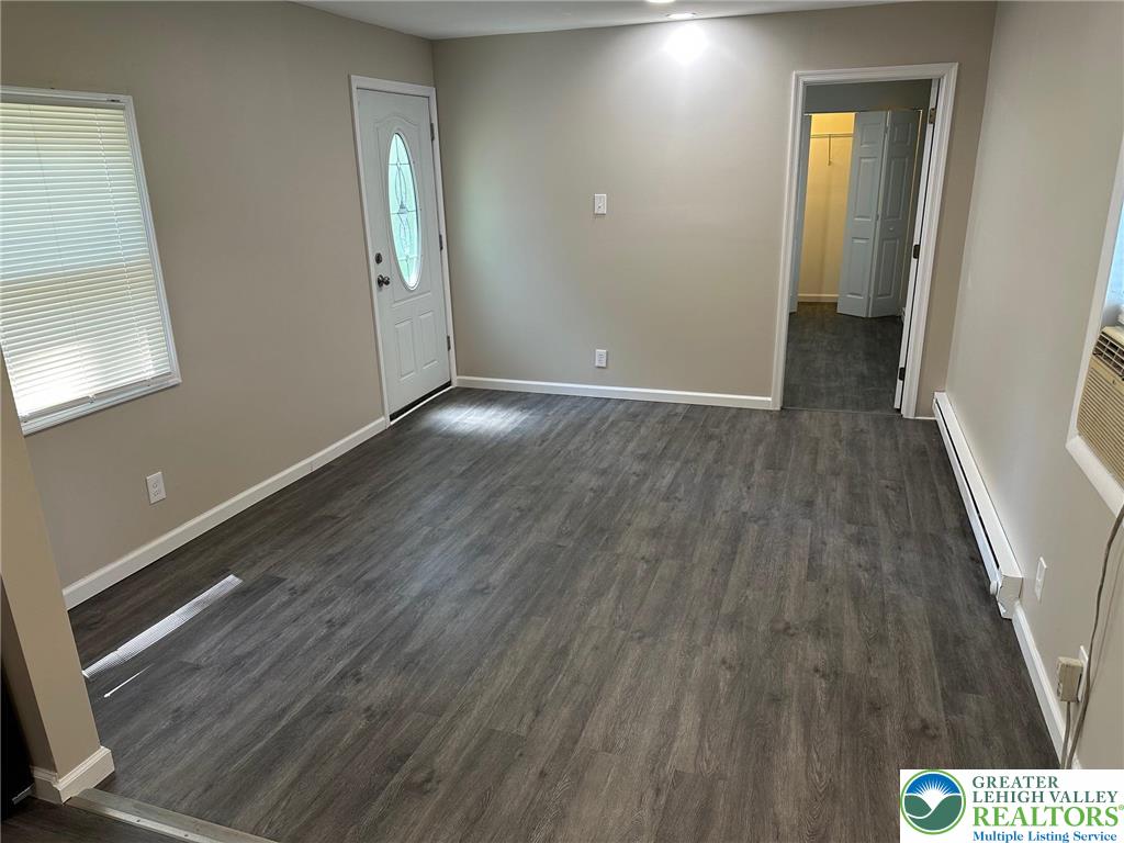 16 Grove Road Northampton, PA 18067 - Photo 3 of 11 an empty room with wooden floor and closet