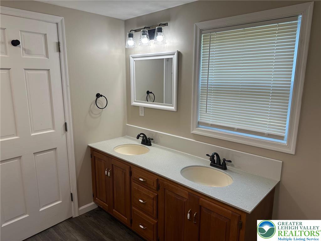 16 Grove Road Northampton, PA 18067 - Photo 5 of 11 a bathroom with a sink and a mirror