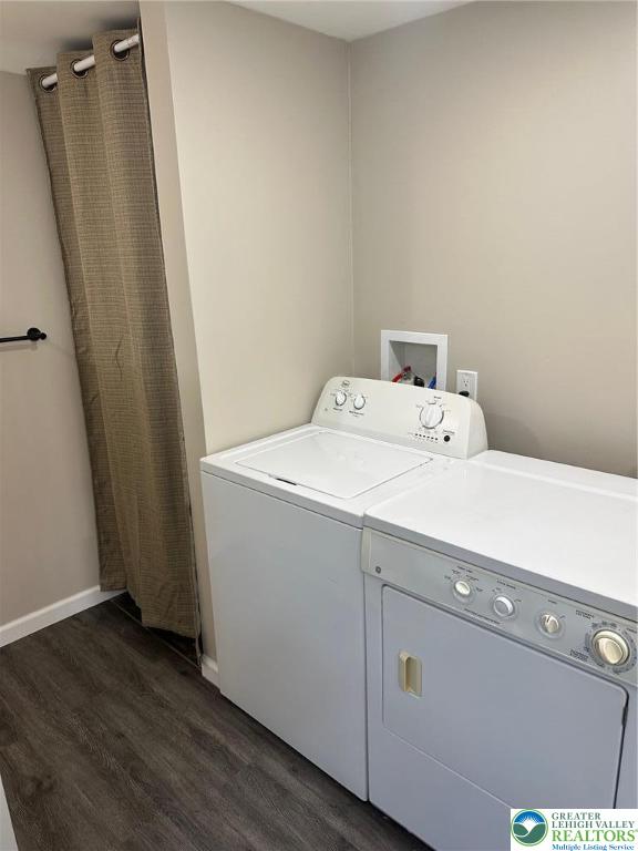 16 Grove Road Northampton, PA 18067 - Photo 6 of 11 a utility room with dryer and washer