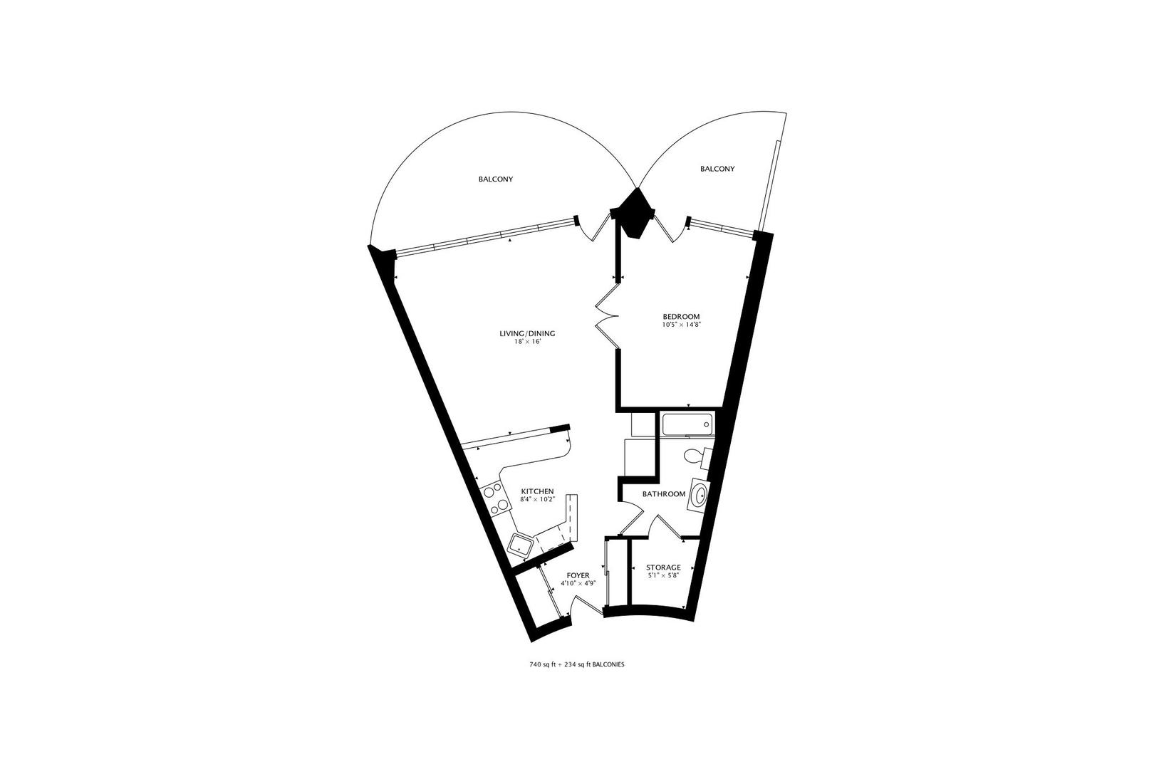 300 North State Street, Unit 2305 Chicago, IL 60654 - Photo 35 of 35