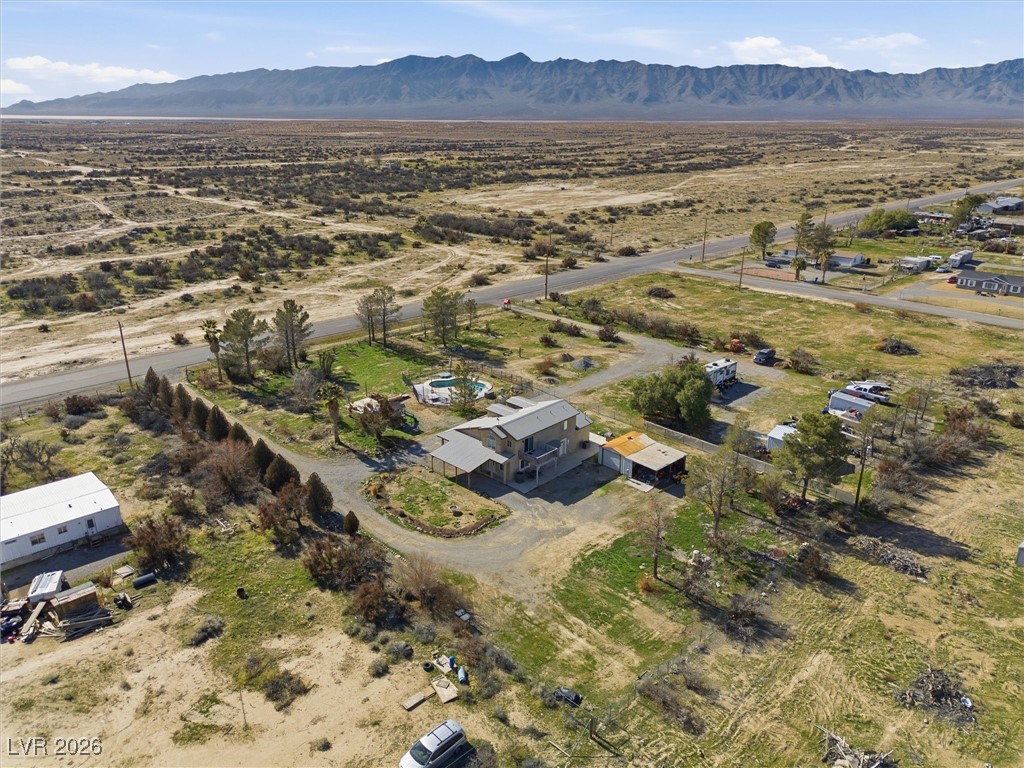 2570 East Kellogg Road Pahrump, NV 89048 - Photo 56 of 60 Beautiful mountain views all around.