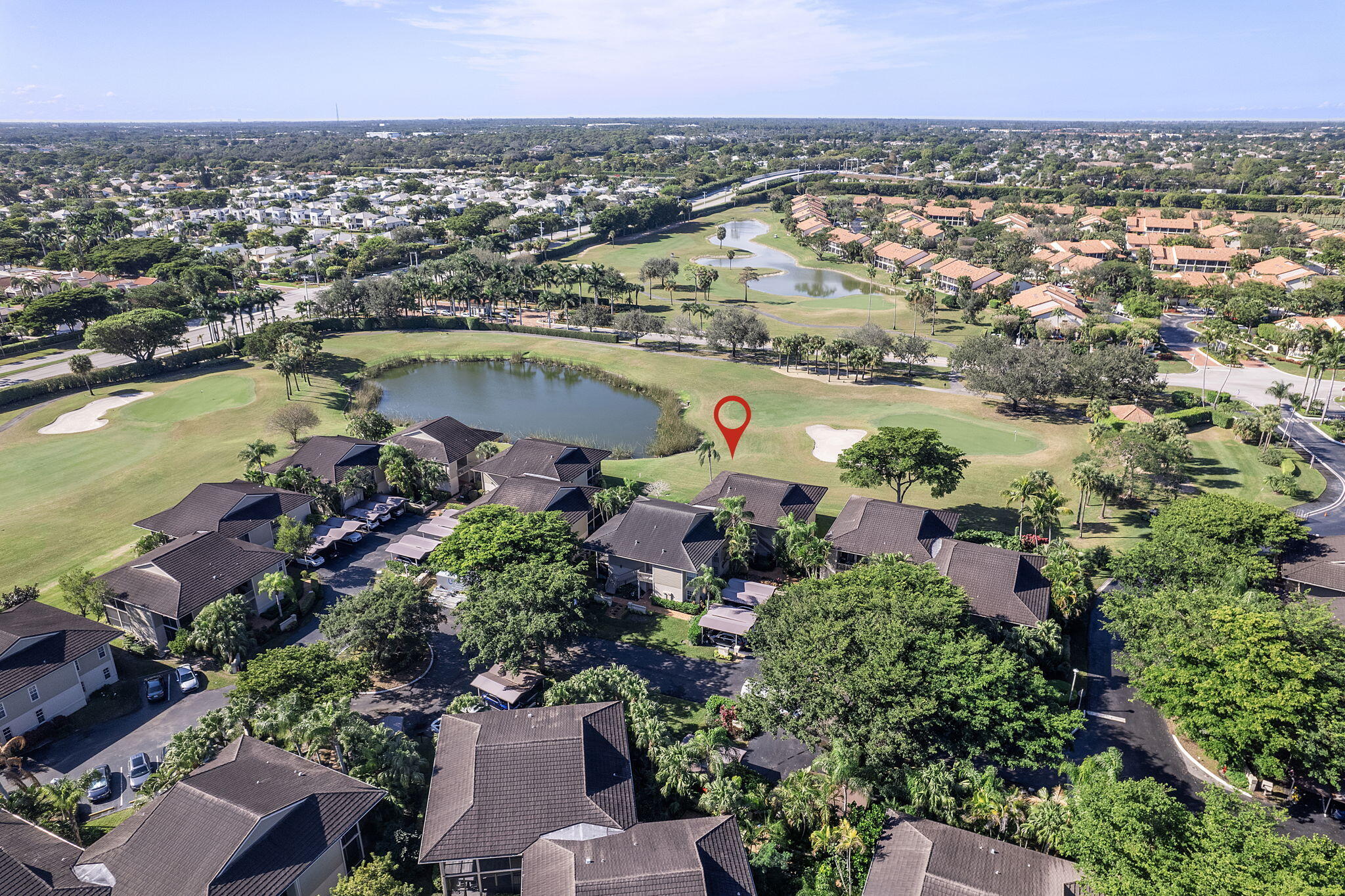 7656 Elm Ridge Drive Boca Raton, FL 33433 - Photo 28 of 32 Aerial View