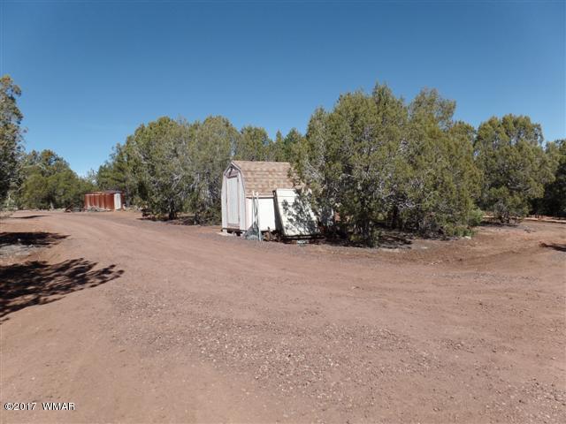 5384 Highway 260 Show Low, AZ 85901 - Photo 13 of 13 a view of a road with a building in the background