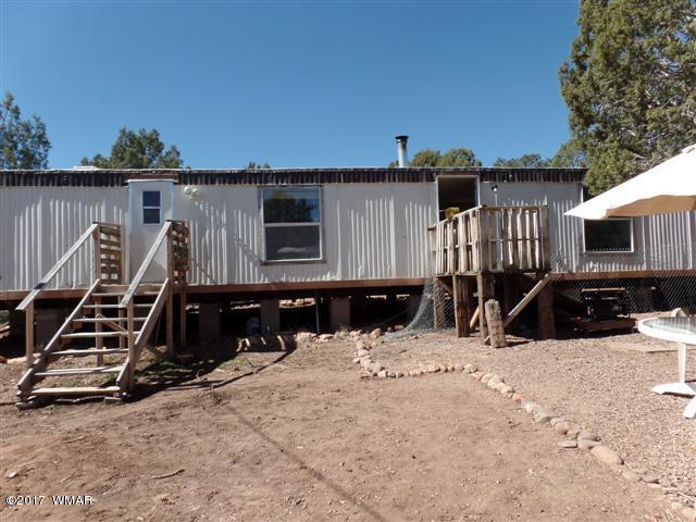 5384 Highway 260 Show Low, AZ 85901 - Photo 2 of 13 a view of a backyard of a house