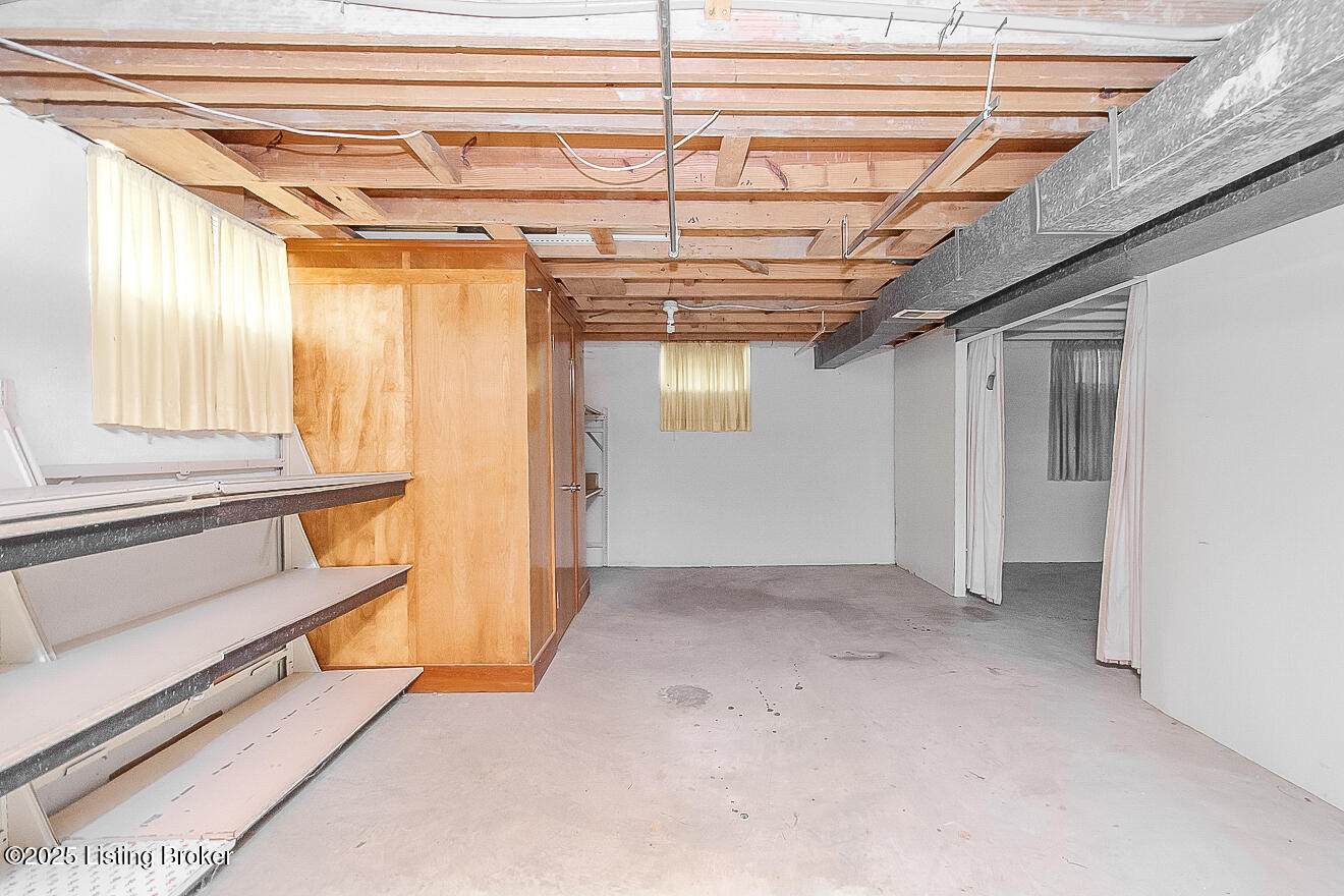 11802 Robindale Road Louisville, KY 40243 - Photo 39 of 45 Unfinished Lower Level