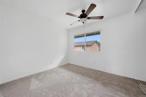 an empty room