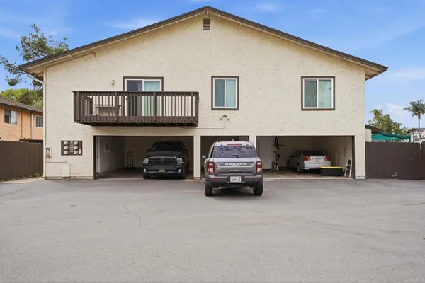 a car parked in front of house