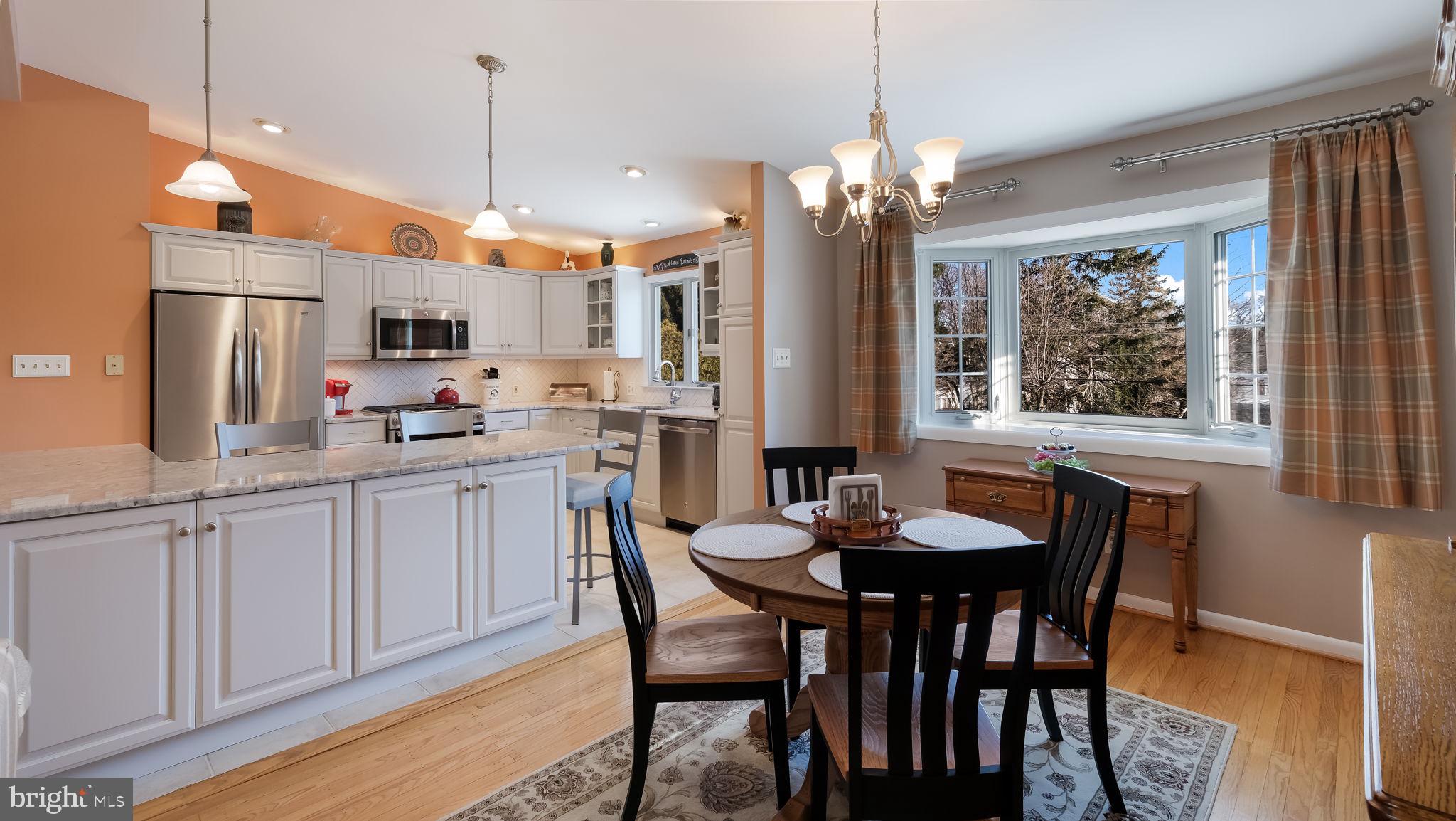 439 Shallcross Road Southampton, PA 18966 - Photo 14 of 41 Dining room plus adjoining 3 seat breakfast bar
