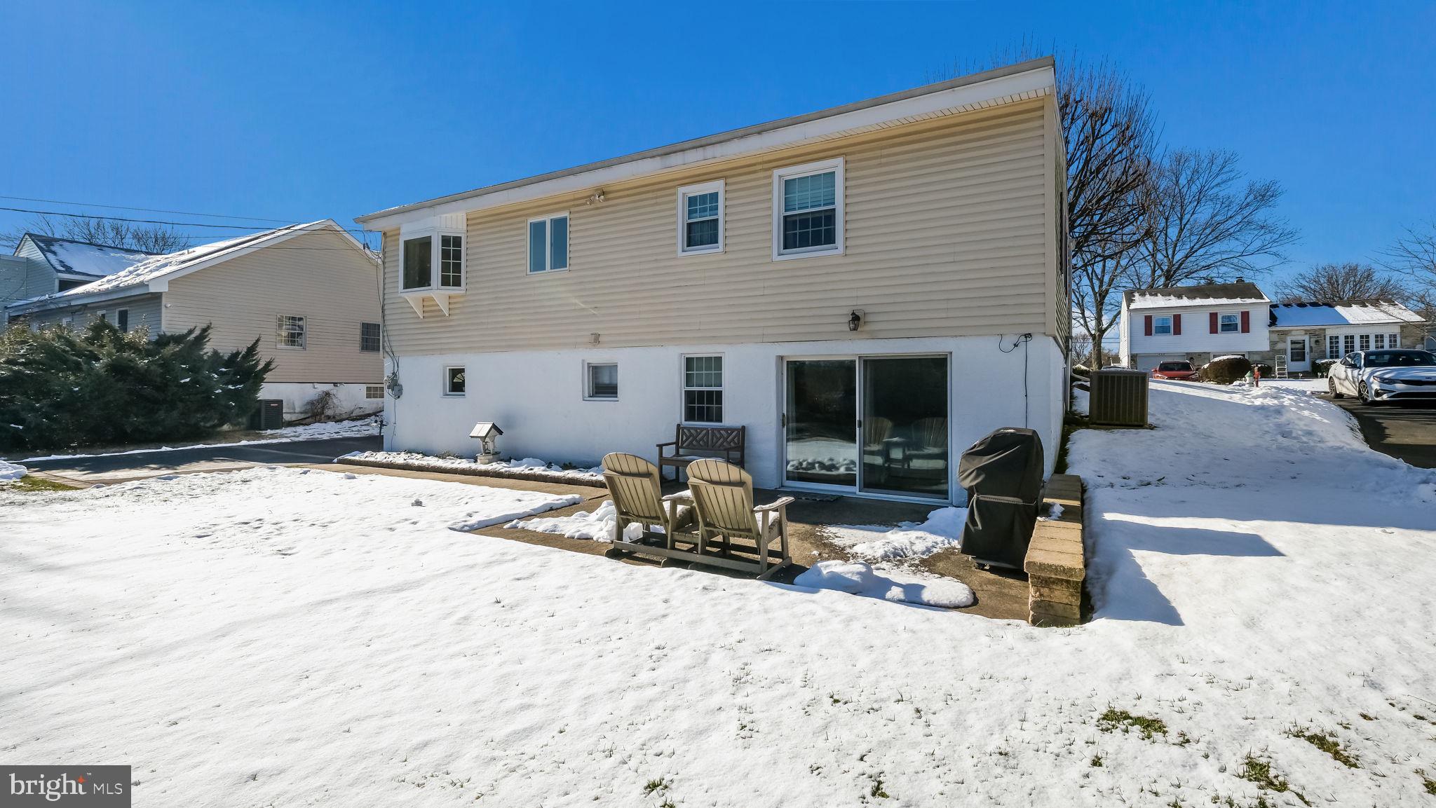 439 Shallcross Road Southampton, PA 18966 - Photo 40 of 41 Patio off the lower den (or 4th Bedroom)