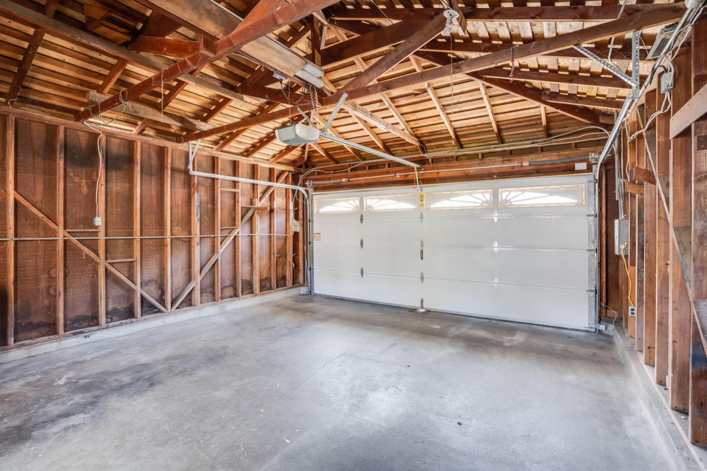 1419 Madeira Drive Pacifica, CA 94044 - Photo 46 of 66 a view of a room with wooden walls