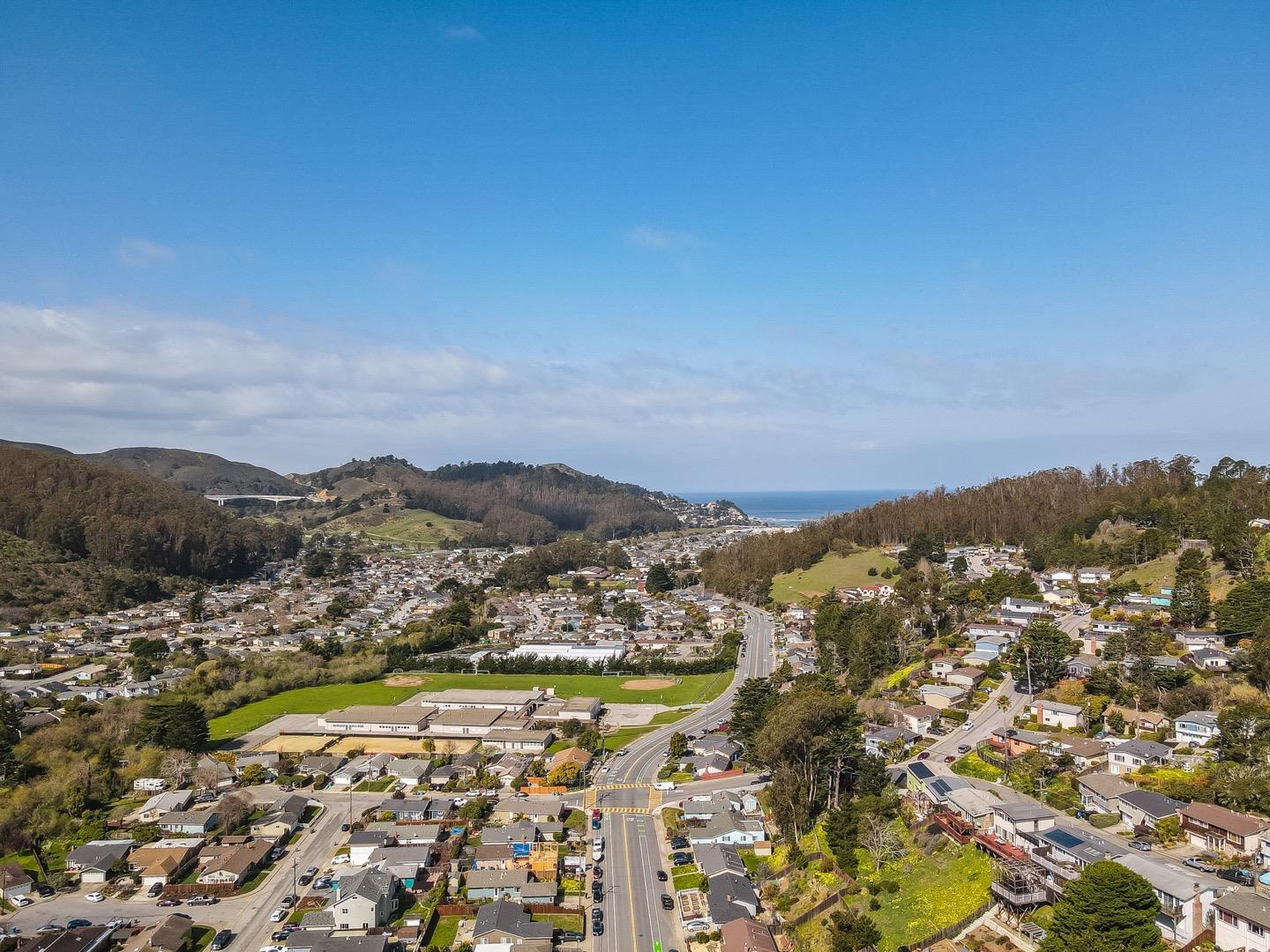 1419 Madeira Drive Pacifica, CA 94044 - Photo 53 of 66 a view of city and mountain