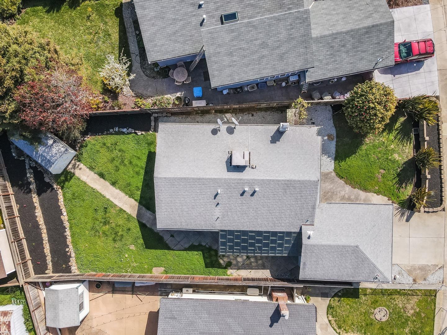 1419 Madeira Drive Pacifica, CA 94044 - Photo 56 of 66 an aerial view of residential houses with outdoor space