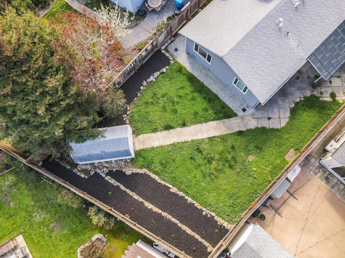 1419 Madeira Drive Pacifica, CA 94044 - Photo 62 of 66 an aerial view of a house