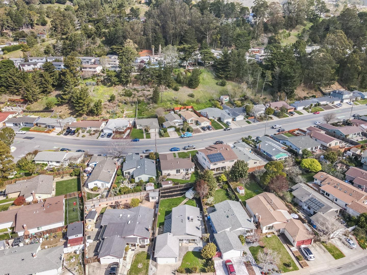 1419 Madeira Drive Pacifica, CA 94044 - Photo 64 of 66 an aerial view of a city