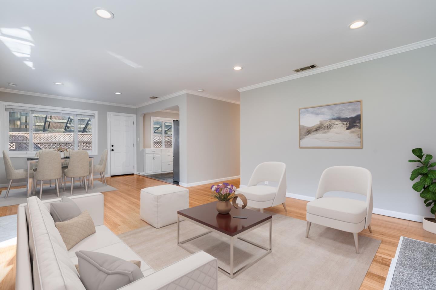 1419 Madeira Drive Pacifica, CA 94044 - Photo 10 of 66 a living room with furniture and a large window