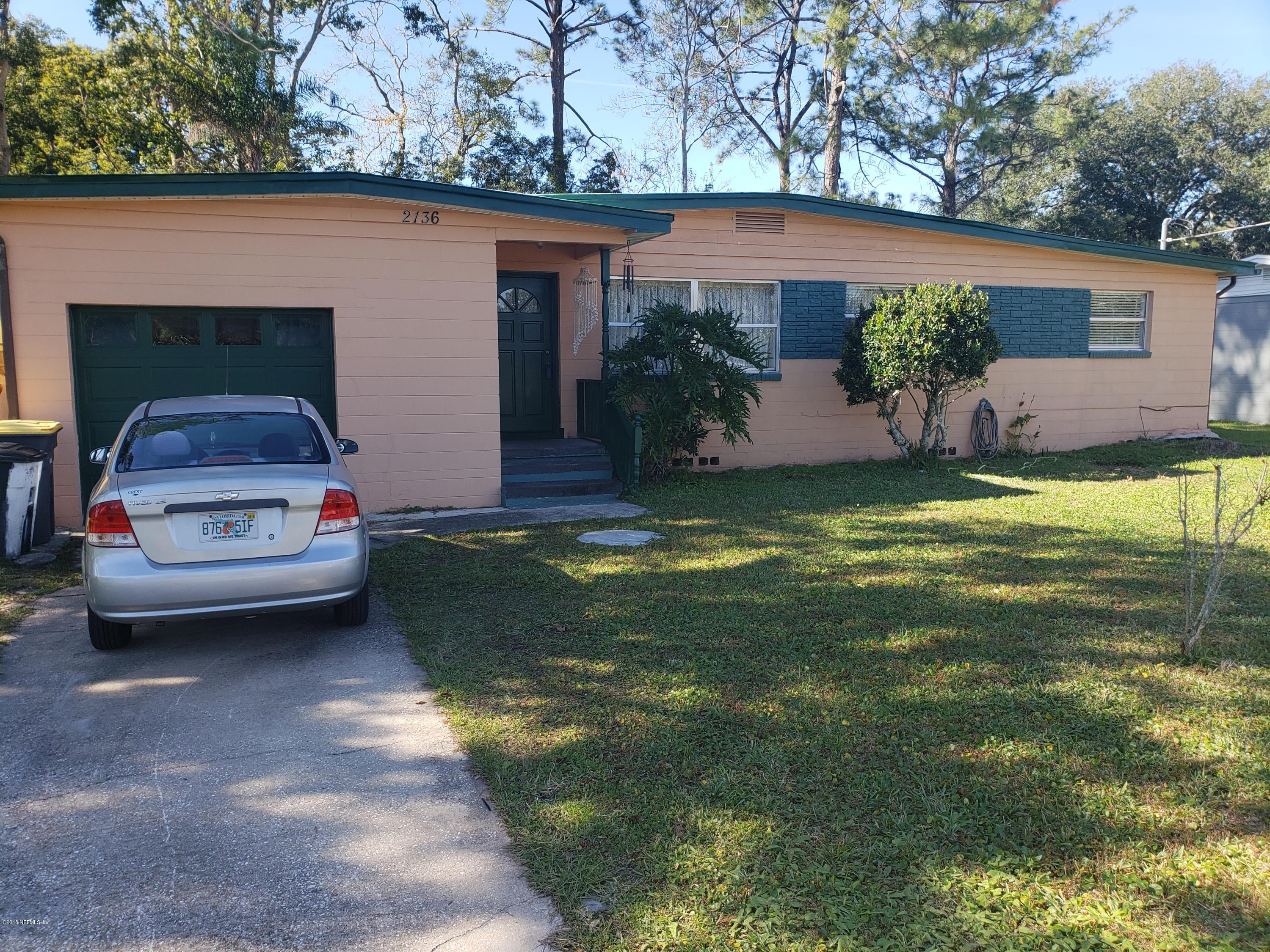 2136 Dean Road Jacksonville, FL 32216 - Photo 1 of 9 a view of back yard of the house