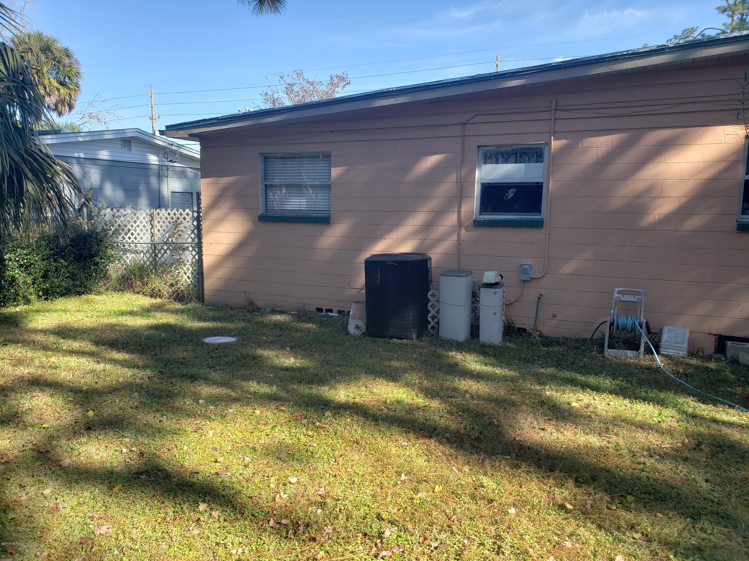 2136 Dean Road Jacksonville, FL 32216 - Photo 8 of 9 a view of a backyard of the house