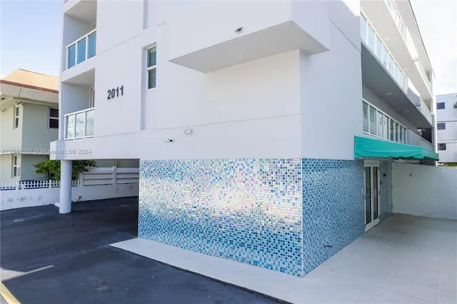 a view of a fireplace in a room