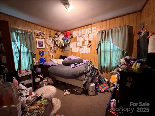 a room with lots of gym equipment